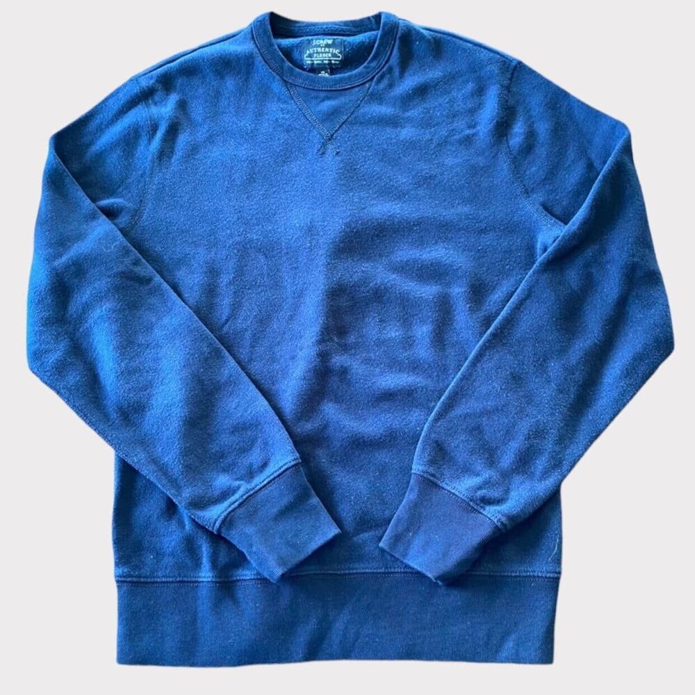 J Crew (XS) Navy Blue Sweatshirt